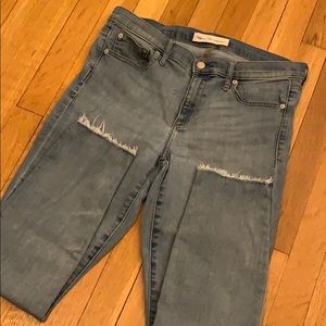 Gap True Skinny ankle jean